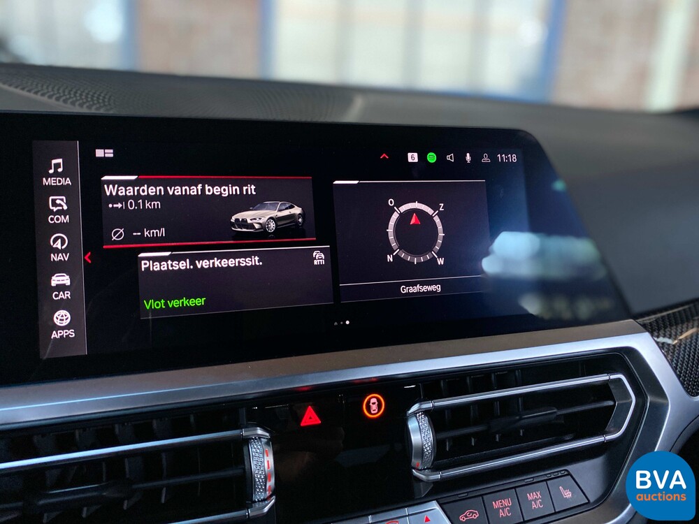 BMW M4 Competition 510pk Coupe 2021 NW-MODEL -GARANTIE-