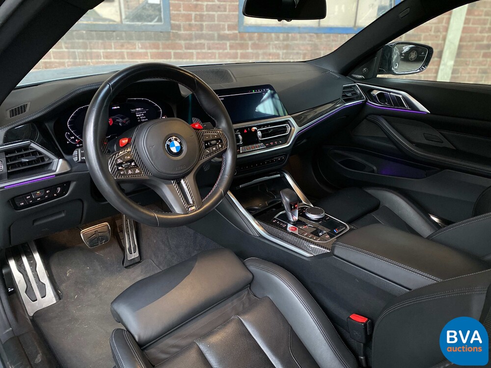 BMW M4 Competition 510pk Coupe 2021 NW-MODEL -GARANTIE-