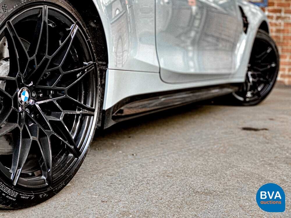 BMW M4 Competition 510pk Coupe 2021 NW-MODEL -GARANTIE-