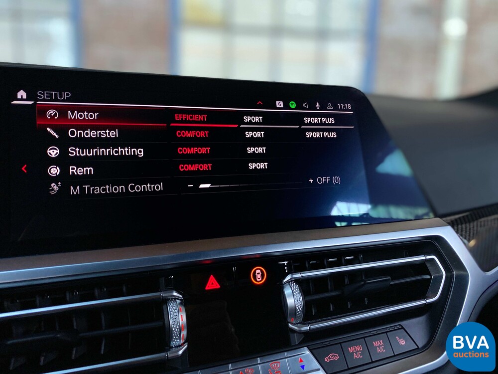 BMW M4 Competition 510pk Coupe 2021 NW-MODEL -GARANTIE-