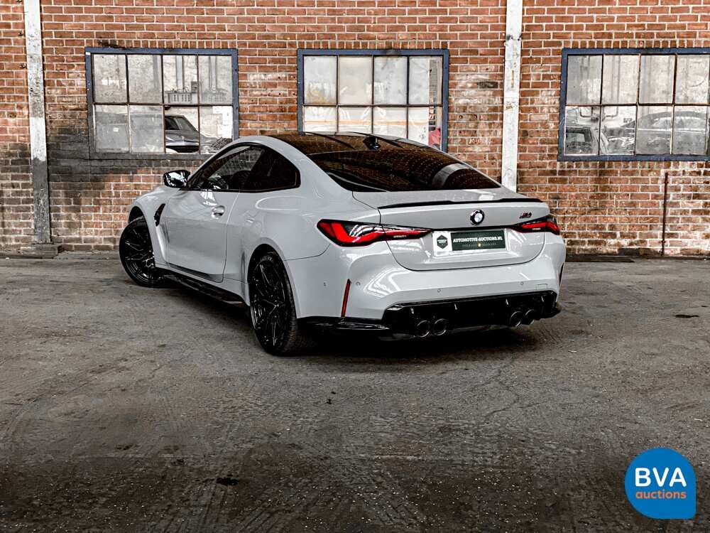 BMW M4 Competition 510pk Coupe 2021 NW-MODEL -GARANTIE-