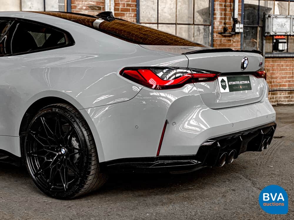 BMW M4 Competition 510pk Coupe 2021 NW-MODEL -GARANTIE-