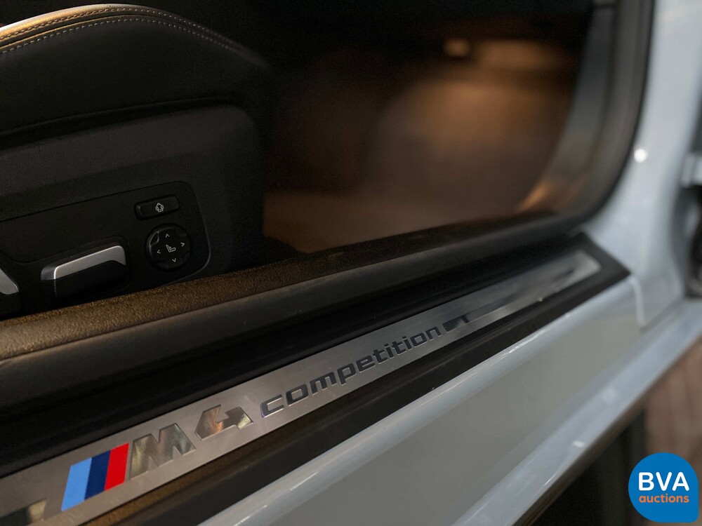 BMW M4 Competition 510pk Coupe 2021 NW-MODEL -GARANTIE-