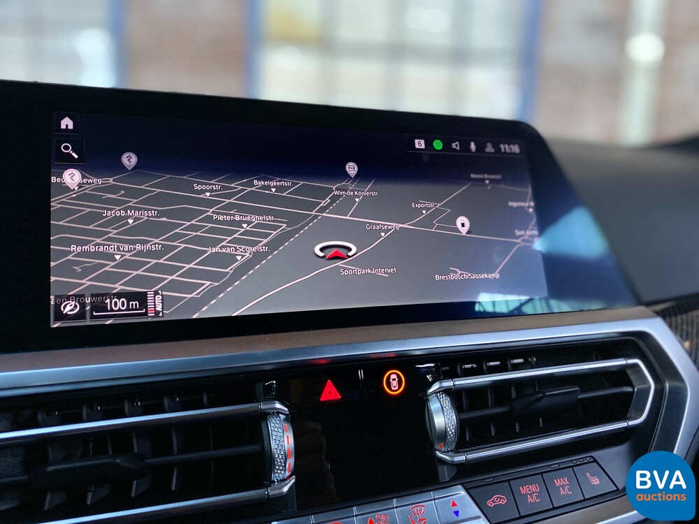 BMW M4 Competition 510pk Coupe 2021 NW-MODEL -GARANTIE-