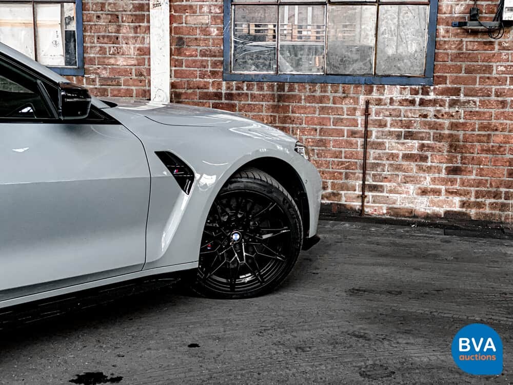 BMW M4 Competition 510pk Coupe 2021 NW-MODEL -GARANTIE-