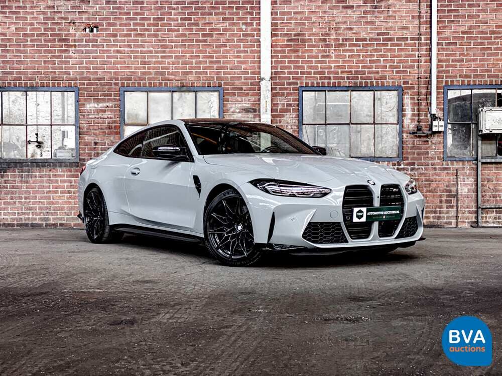 BMW M4 Competition 510pk Coupe 2021 NW-MODEL -GARANTIE-