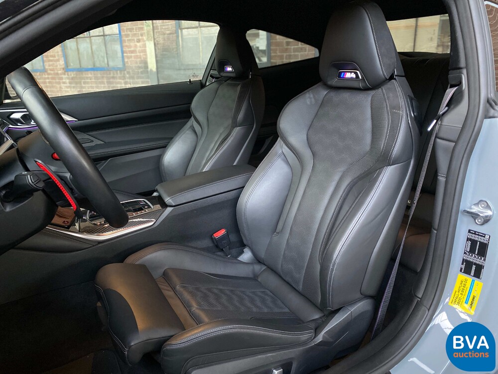 BMW M4 Competition 510pk Coupe 2021 NW-MODEL -GARANTIE-