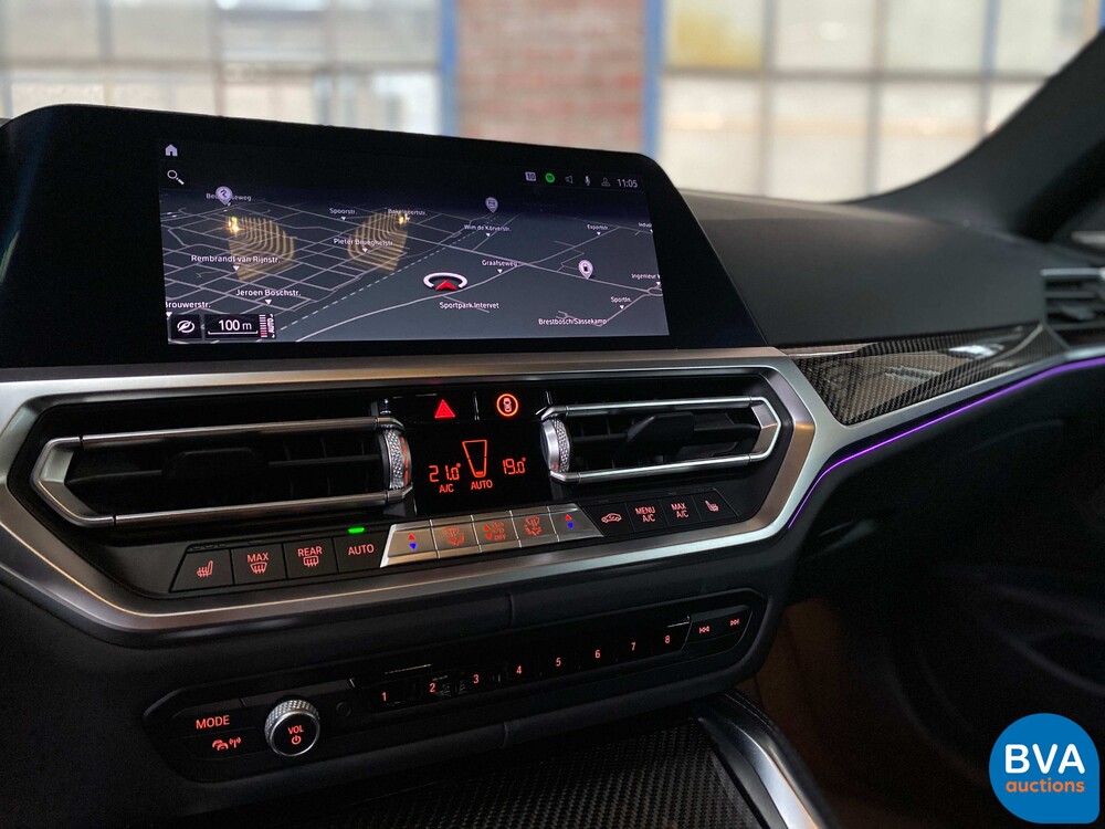 BMW M4 Competition 510pk Coupe 2021 NW-MODEL -GARANTIE-