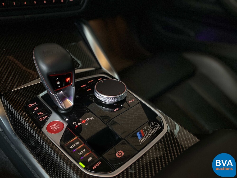 BMW M4 Competition 510pk Coupe 2021 NW-MODEL -GARANTIE-