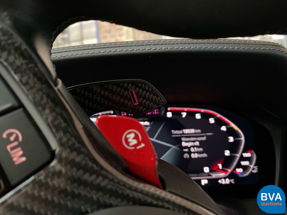 BMW M4 Competition 510pk Coupe 2021 NW-MODEL -GARANTIE-