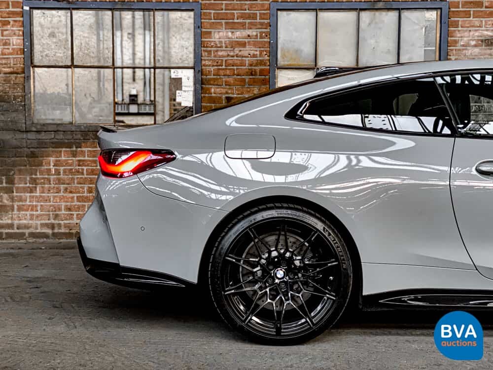 BMW M4 Competition 510pk Coupe 2021 NW-MODEL -GARANTIE-