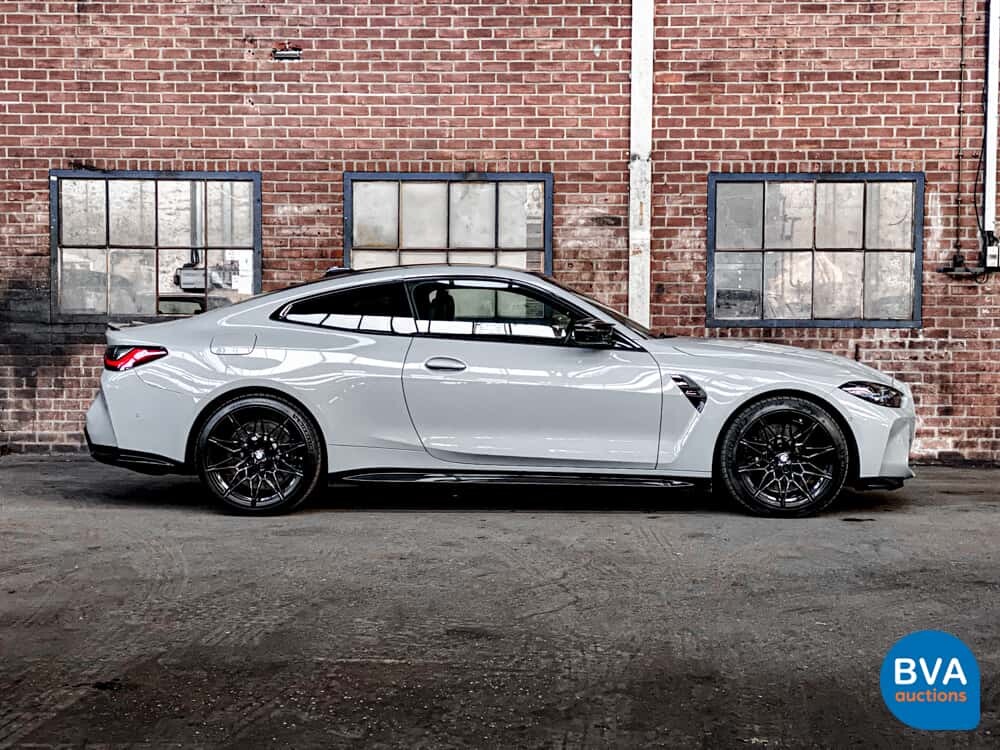 BMW M4 Competition 510pk Coupe 2021 NW-MODEL -GARANTIE-