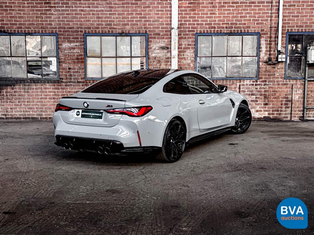 BMW M4 Competition 510pk Coupe 2021 NW-MODEL -GARANTIE-