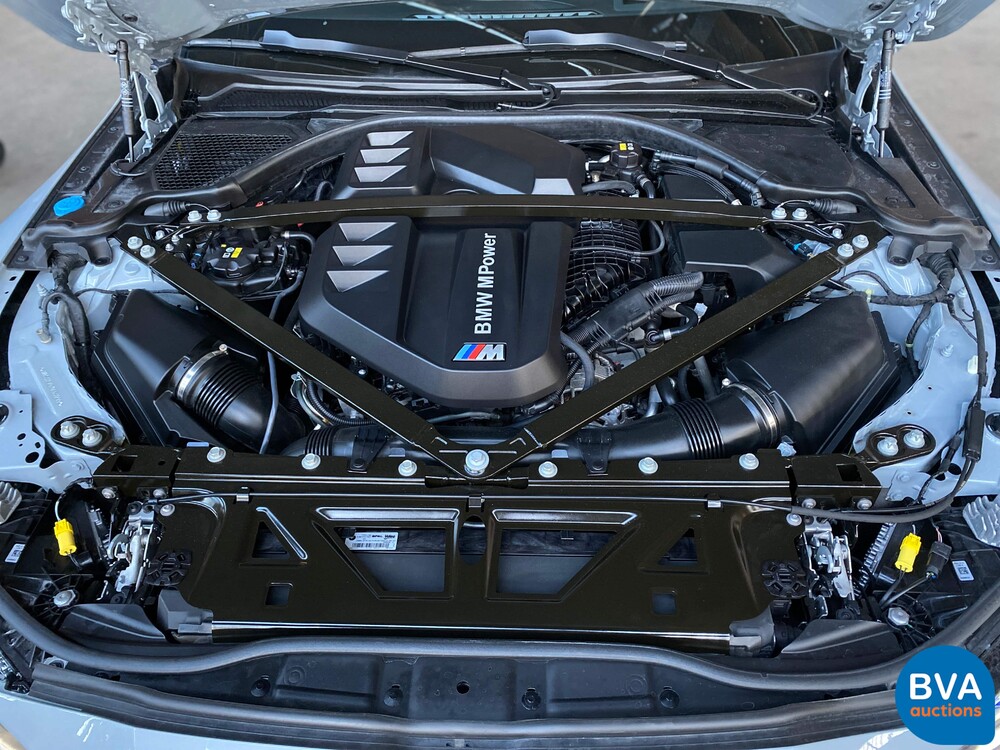 BMW M4 Competition 510pk Coupe 2021 NW-MODEL -GARANTIE-