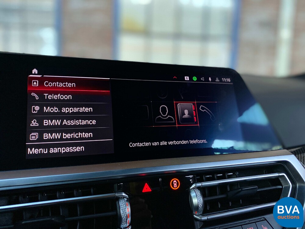 BMW M4 Competition 510pk Coupe 2021 NW-MODEL -GARANTIE-