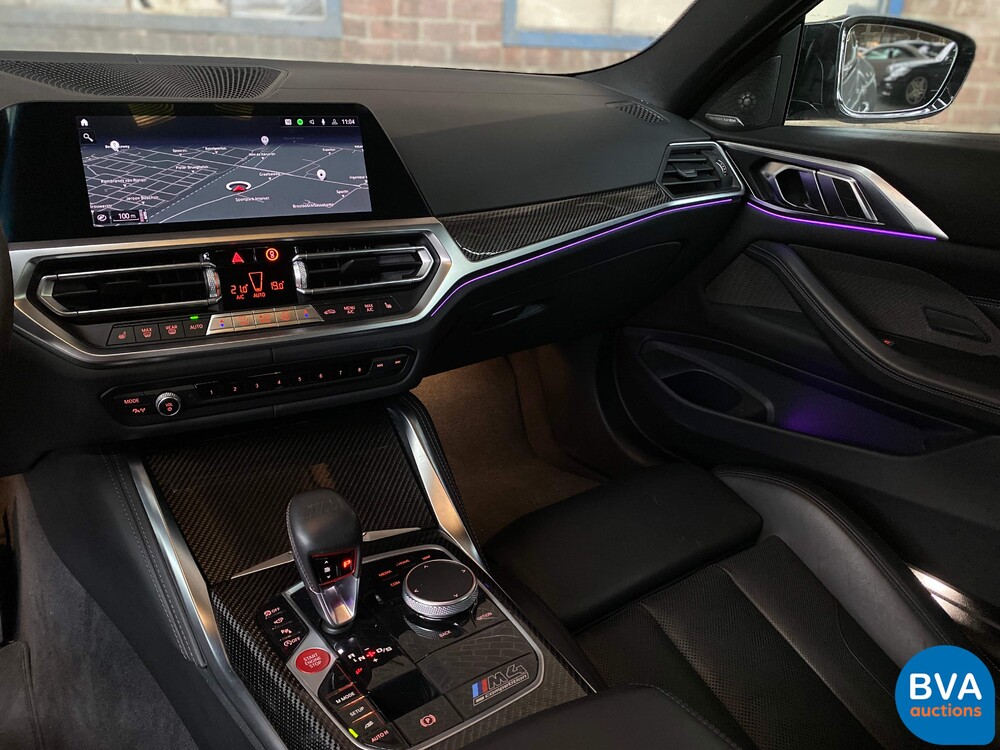 BMW M4 Competition 510pk Coupe 2021 NW-MODEL -GARANTIE-