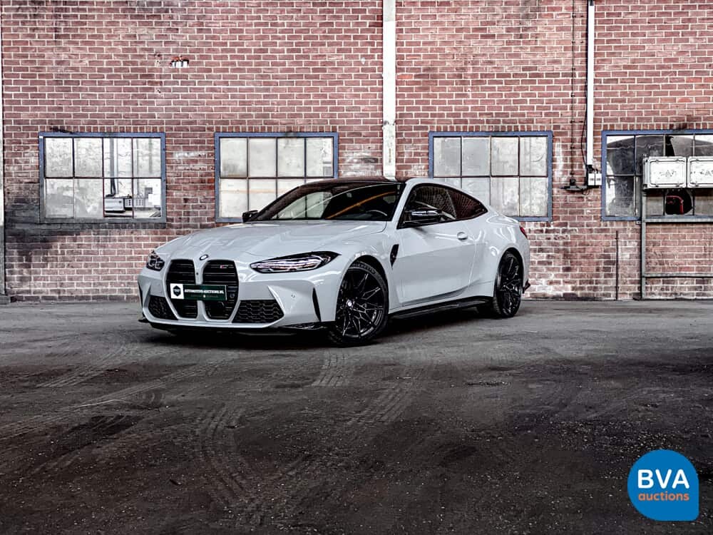 BMW M4 Competition 510pk Coupe 2021 NW-MODEL -GARANTIE-