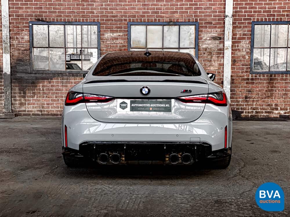 BMW M4 Competition 510pk Coupe 2021 NW-MODEL -GARANTIE-