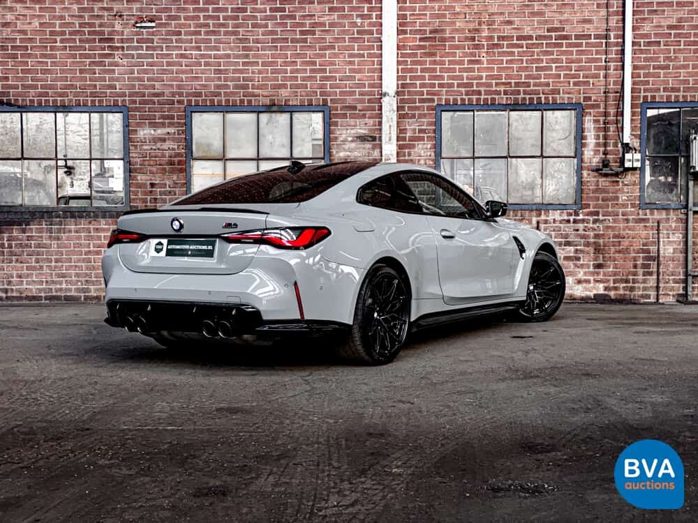 BMW M4 Competition 510pk Coupe 2021 NW-MODEL -GARANTIE-
