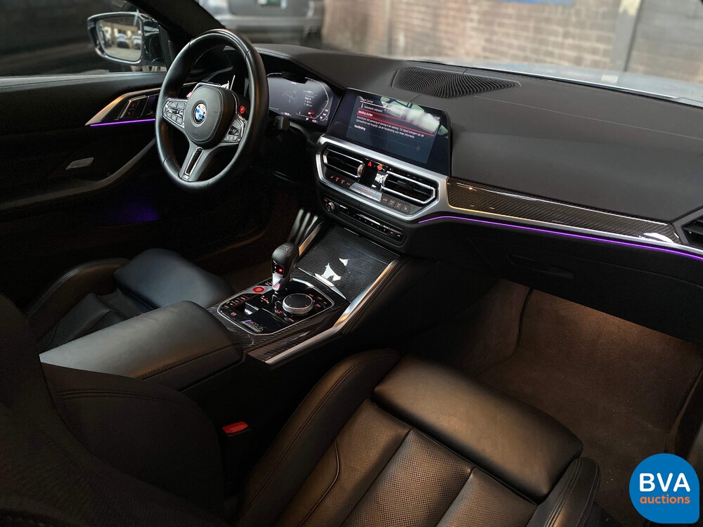 BMW M4 Competition 510pk Coupe 2021 NW-MODEL -GARANTIE-