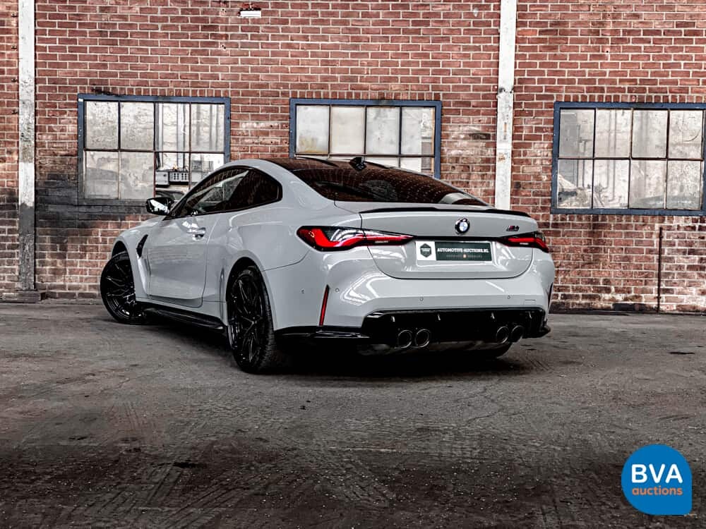 BMW M4 Competition 510pk Coupe 2021 NW-MODEL -GARANTIE-