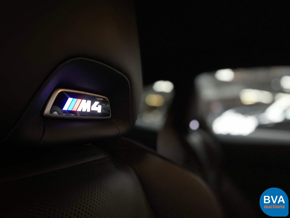 BMW M4 Competition 510pk Coupe 2021 NW-MODEL -GARANTIE-
