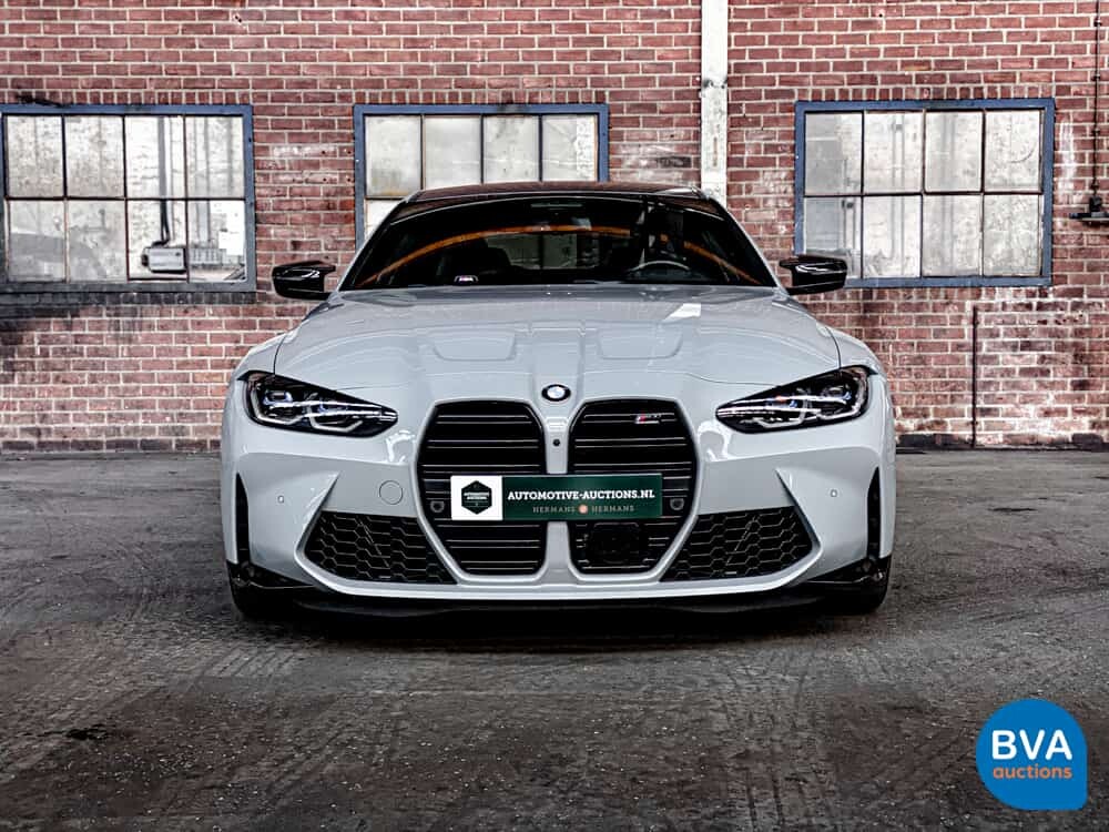 BMW M4 Competition 510pk Coupe 2021 NW-MODEL -GARANTIE-