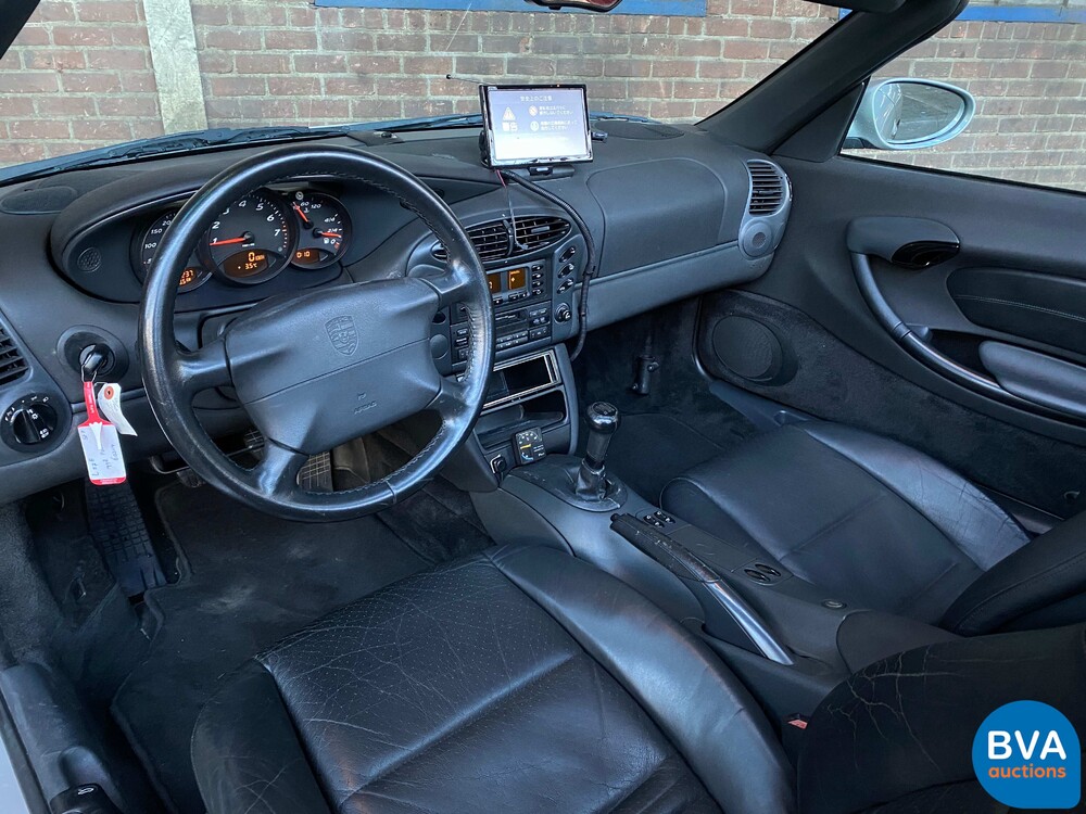 Porsche Boxster 986 2.5 204pk -YOUNGTIMER-