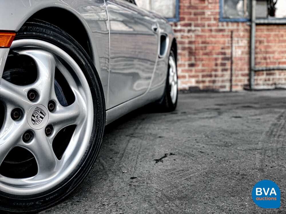 Porsche Boxster 986 2.5 204pk -YOUNGTIMER-