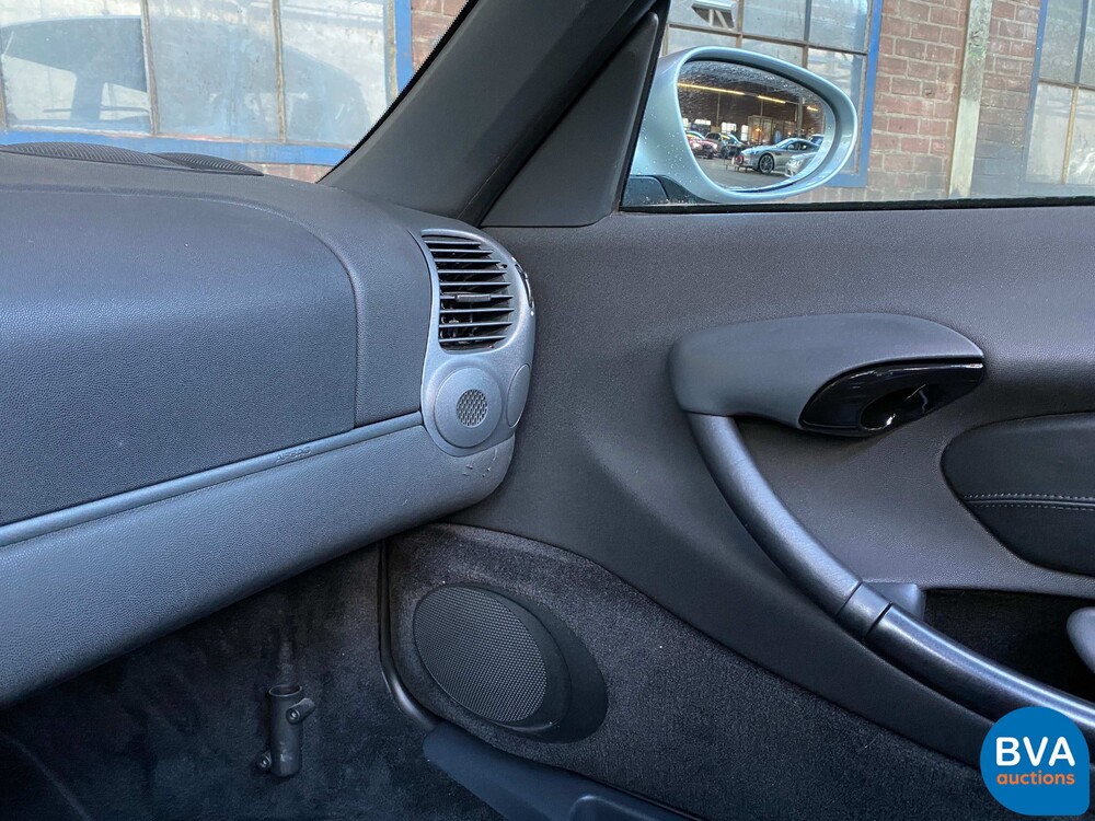 Porsche Boxster 986 2.5 204pk -YOUNGTIMER-