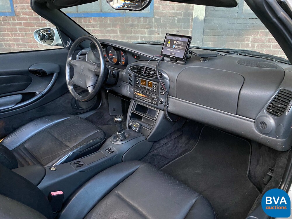 Porsche Boxster 986 2.5 204pk -YOUNGTIMER-