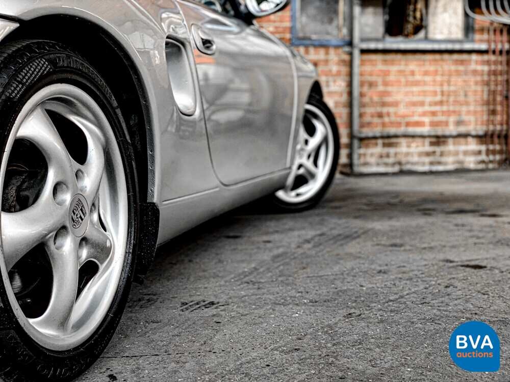 Porsche Boxster 986 2.5 204pk -YOUNGTIMER-