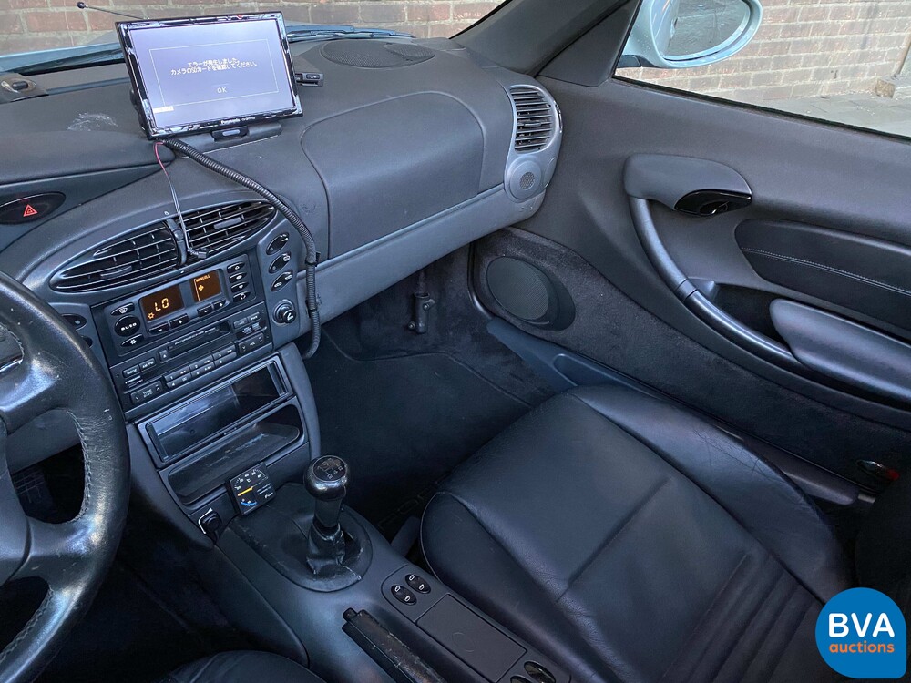 Porsche Boxster 986 2.5 204pk -YOUNGTIMER-