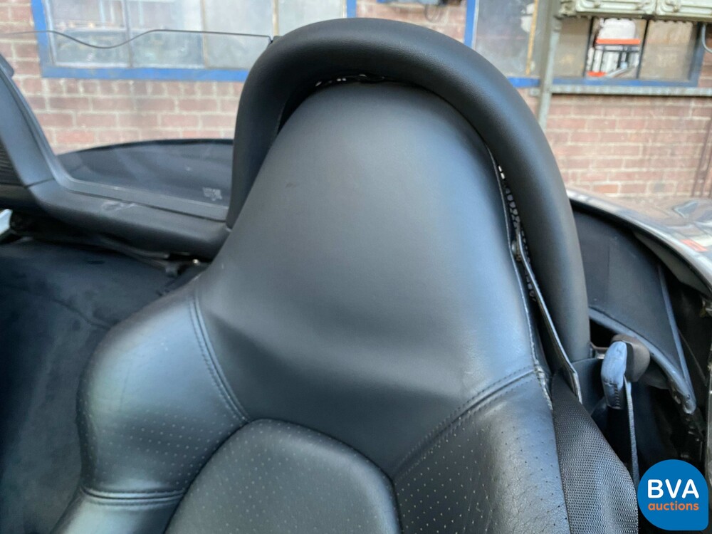 Porsche Boxster 986 2.5 204pk -YOUNGTIMER-