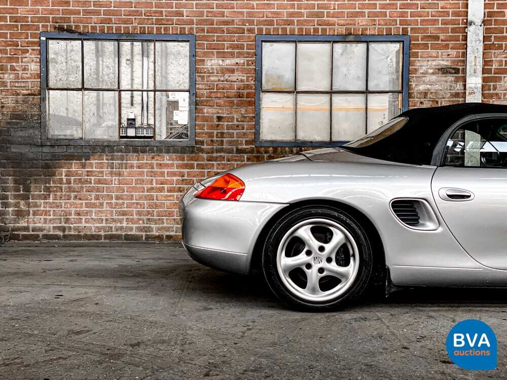 Porsche Boxster 986 2.5 204pk -YOUNGTIMER-