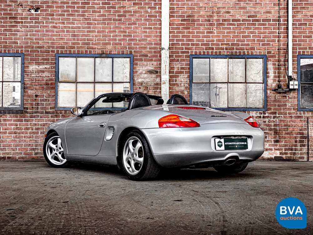 Porsche Boxster 986 2.5 204pk -YOUNGTIMER-