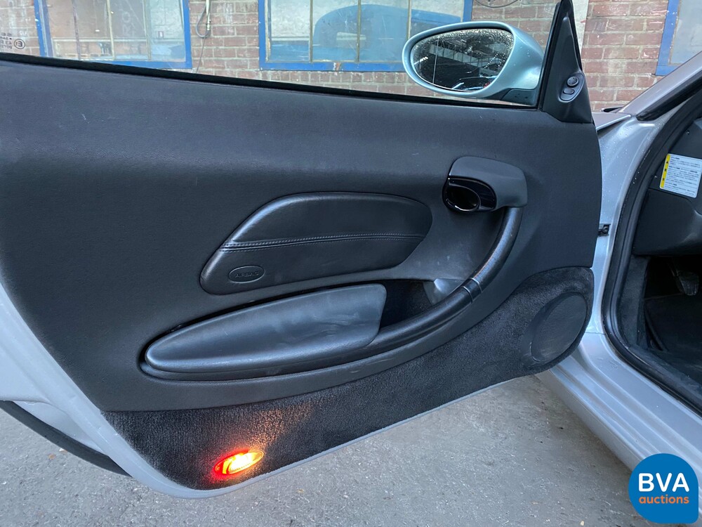 Porsche Boxster 986 2.5 204pk -YOUNGTIMER-