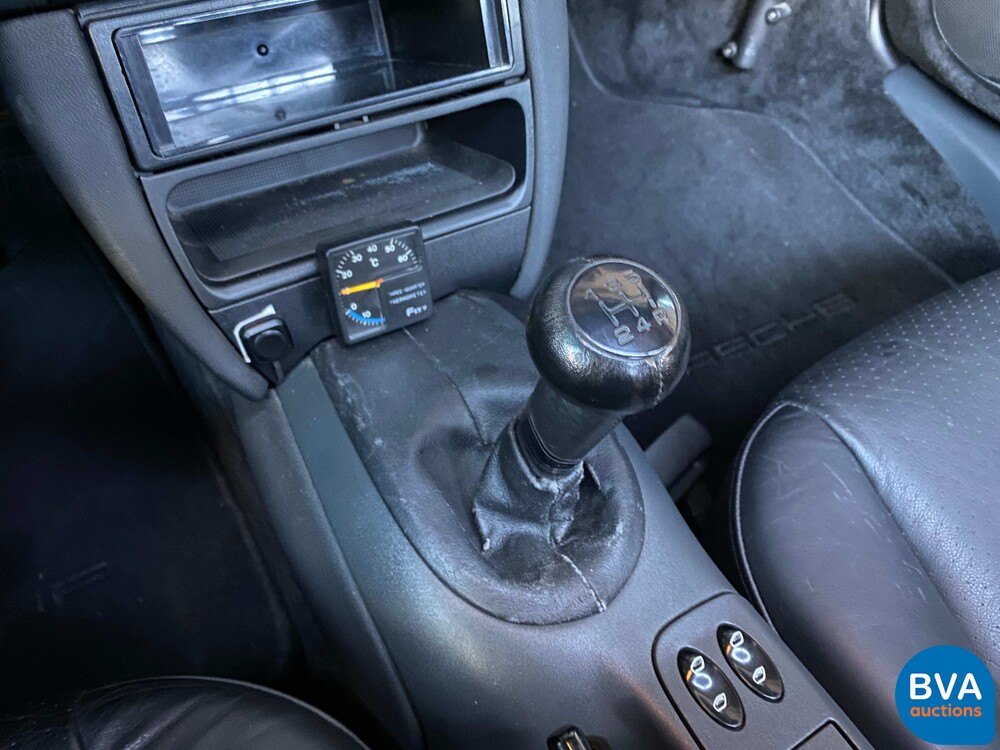 Porsche Boxster 986 2.5 204pk -YOUNGTIMER-