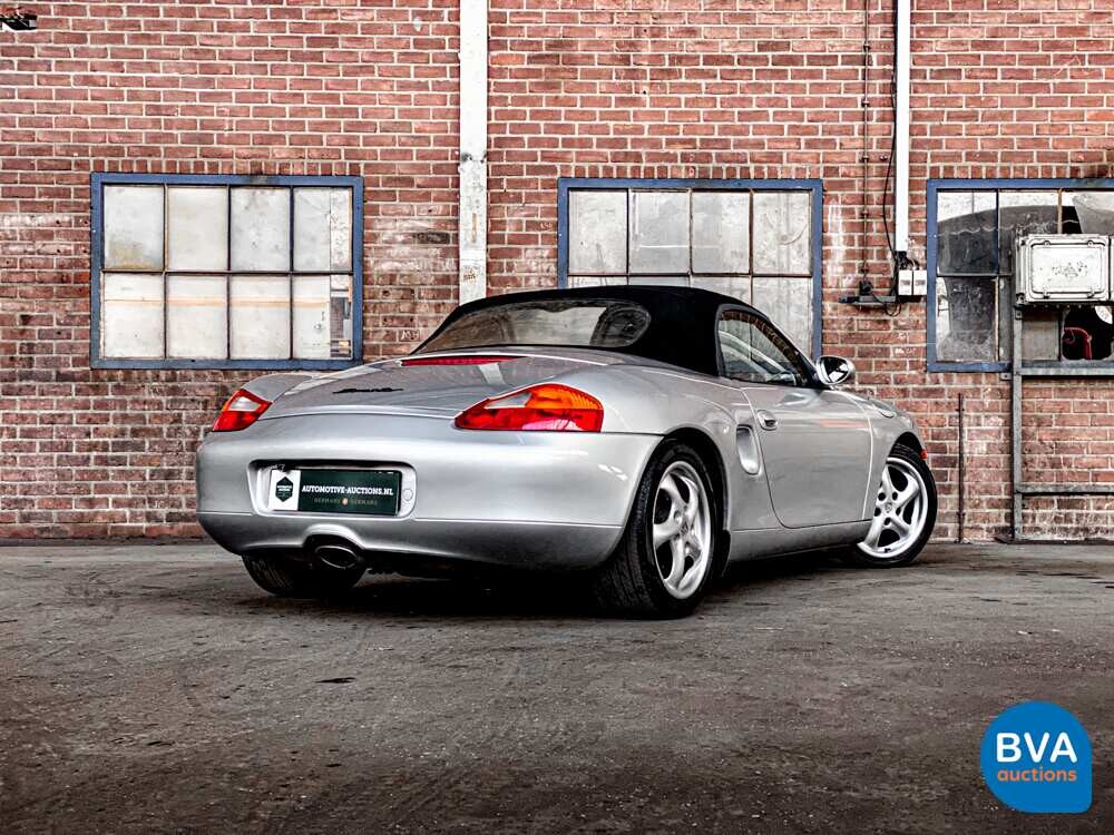 Porsche Boxster 986 2.5 204pk -YOUNGTIMER-