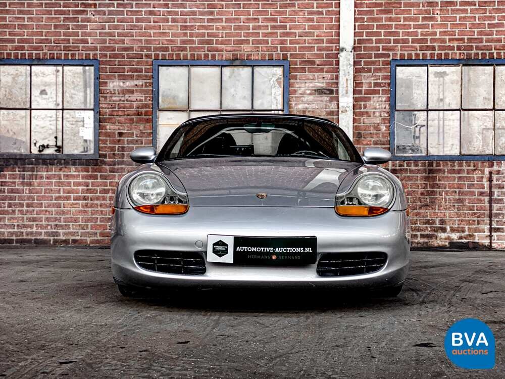 Porsche Boxster 986 2.5 204pk -YOUNGTIMER-
