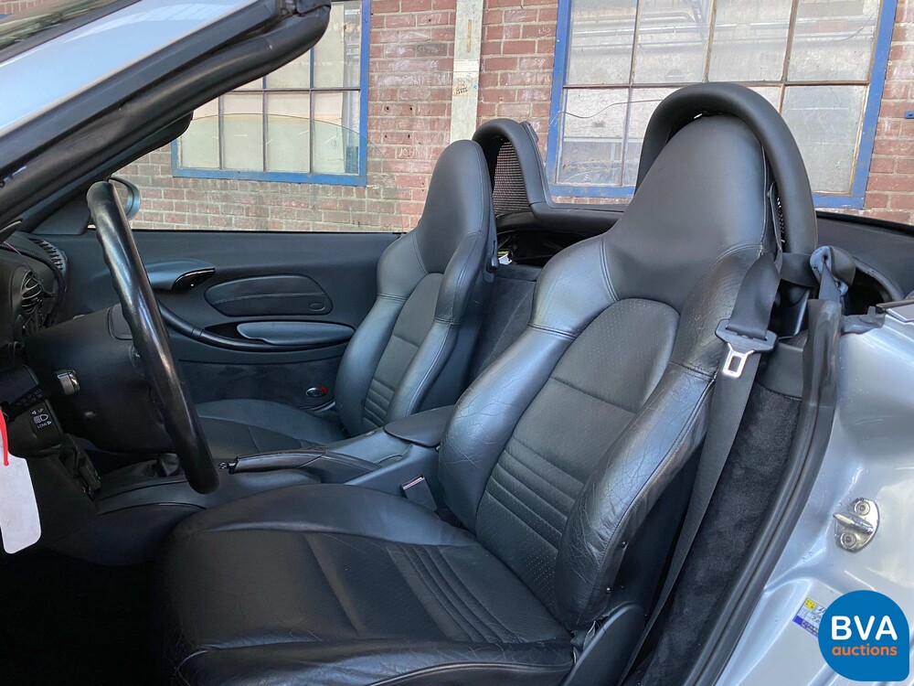 Porsche Boxster 986 2.5 204pk -YOUNGTIMER-