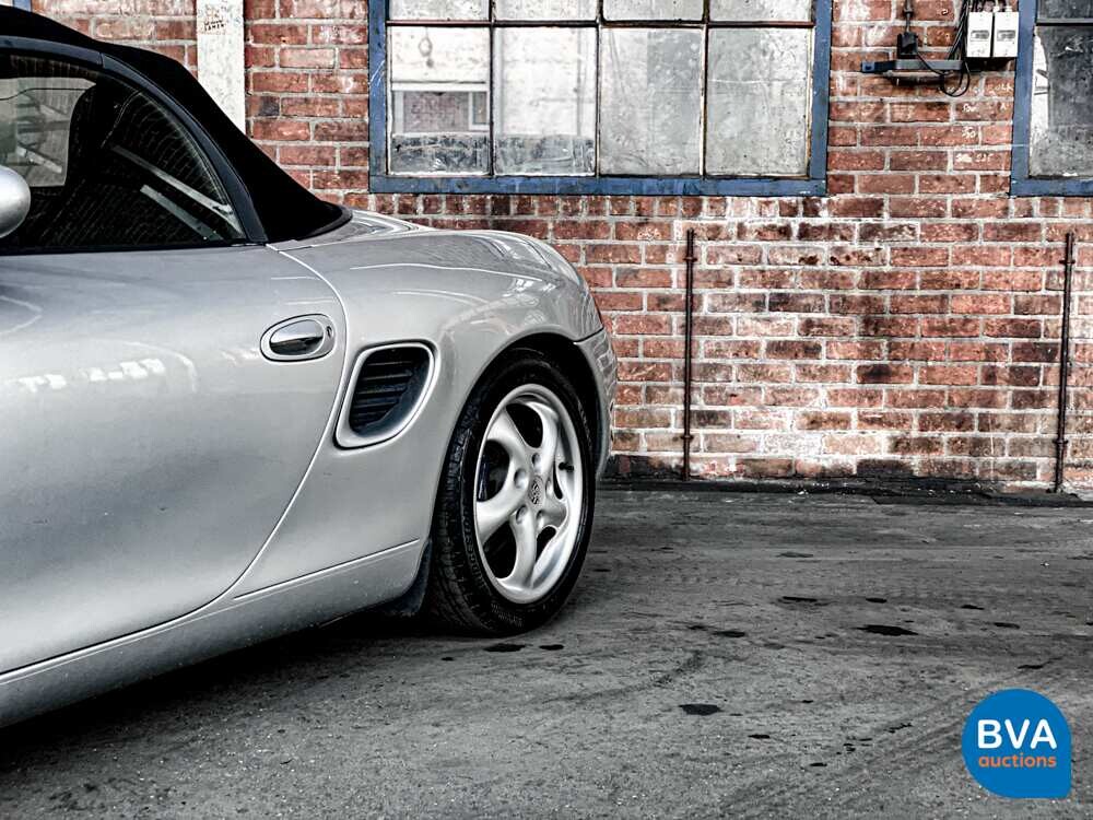 Porsche Boxster 986 2.5 204pk -YOUNGTIMER-