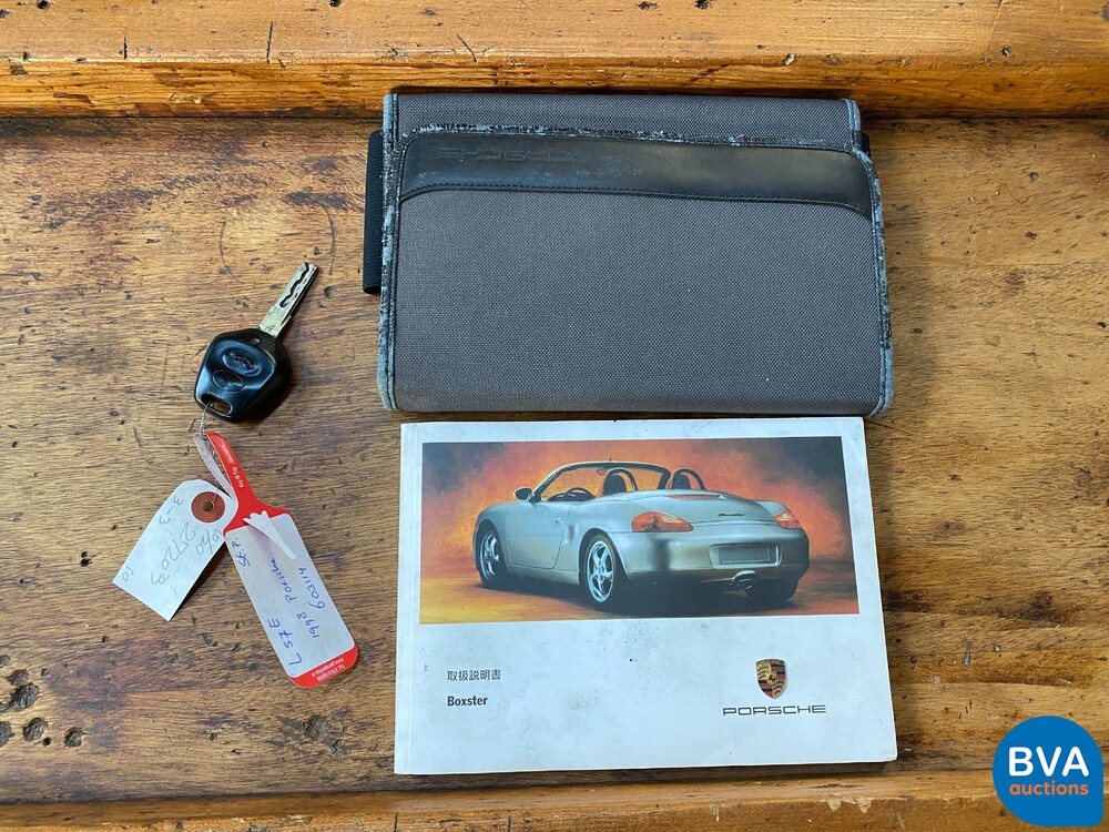 Porsche Boxster 986 2.5 204pk -YOUNGTIMER-