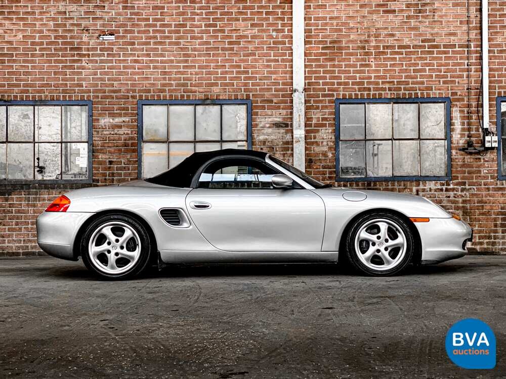 Porsche Boxster 986 2.5 204pk -YOUNGTIMER-