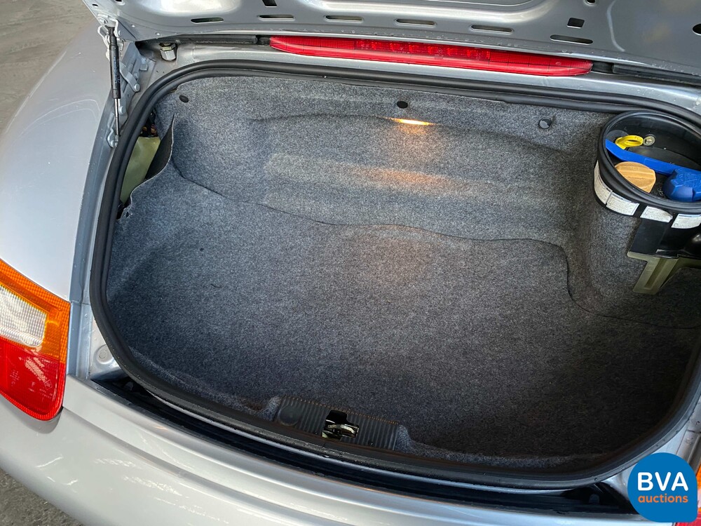 Porsche Boxster 986 2.5 204pk -YOUNGTIMER-