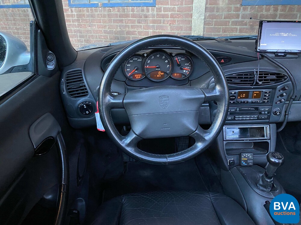 Porsche Boxster 986 2.5 204pk -YOUNGTIMER-