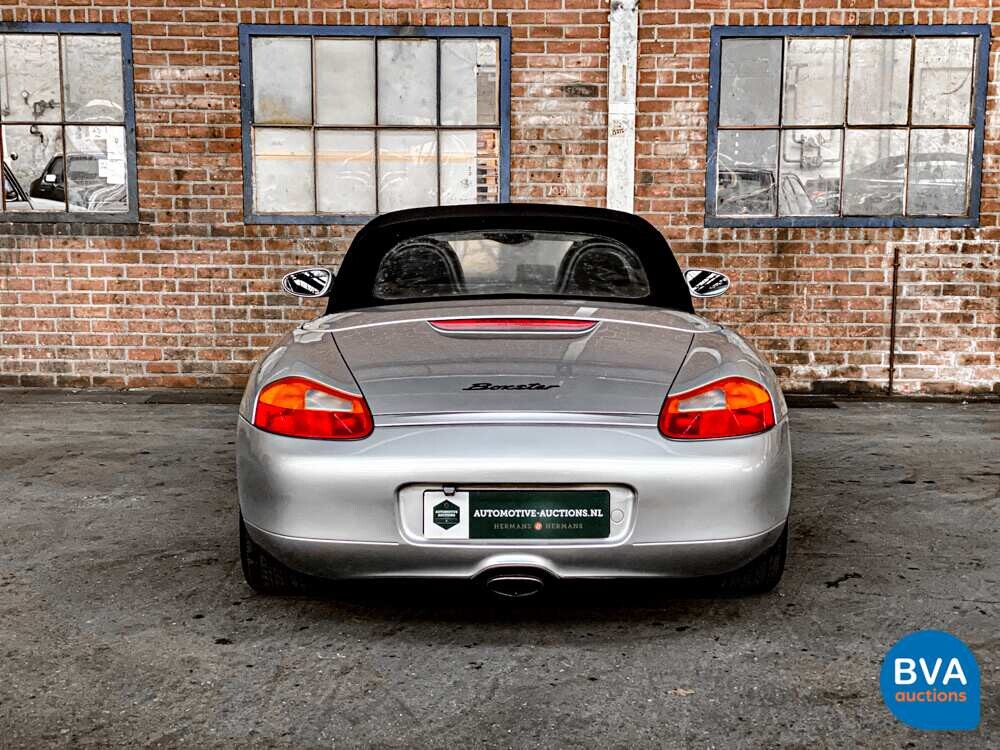 Porsche Boxster 986 2.5 204pk -YOUNGTIMER-