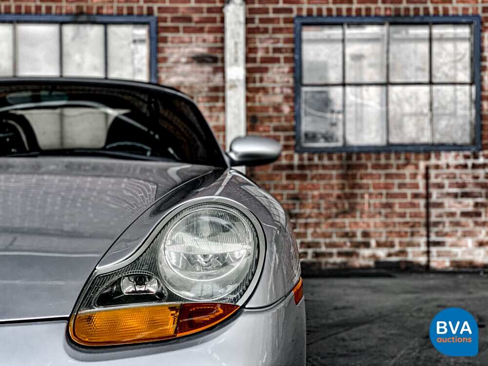 Porsche Boxster 986 2.5 204pk -YOUNGTIMER-
