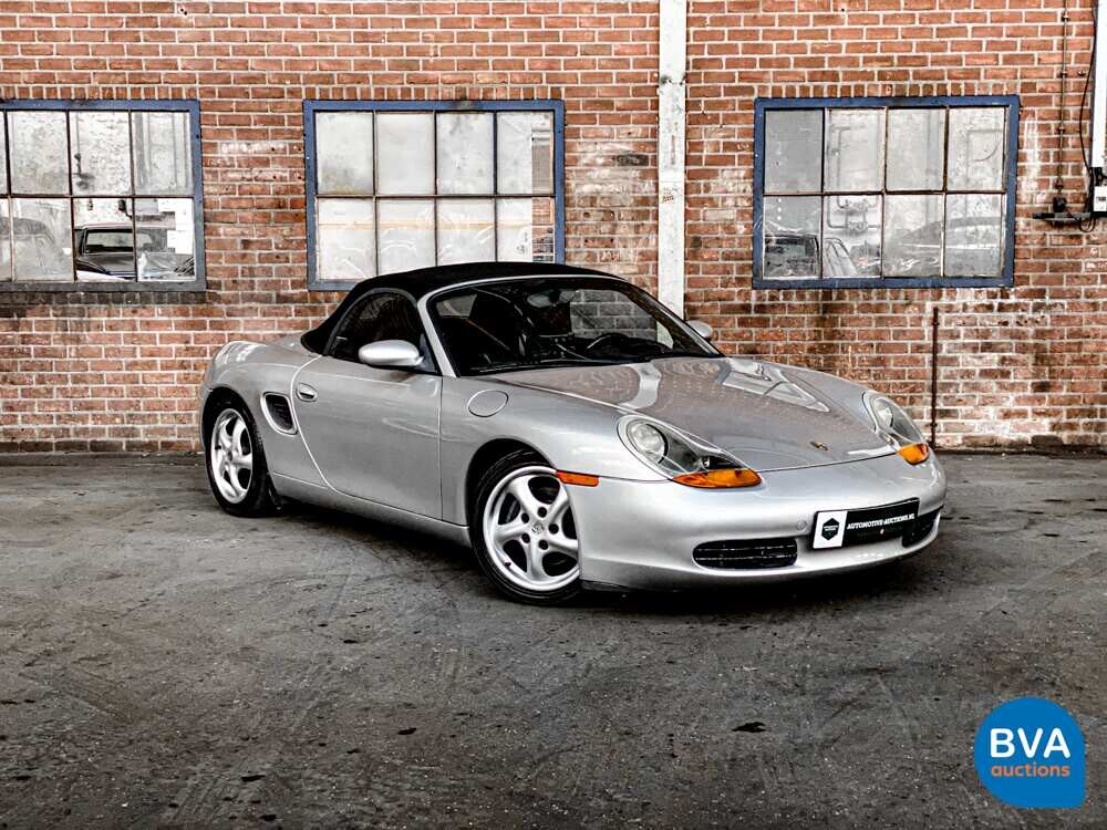 Porsche Boxster 986 2.5 204pk -YOUNGTIMER-
