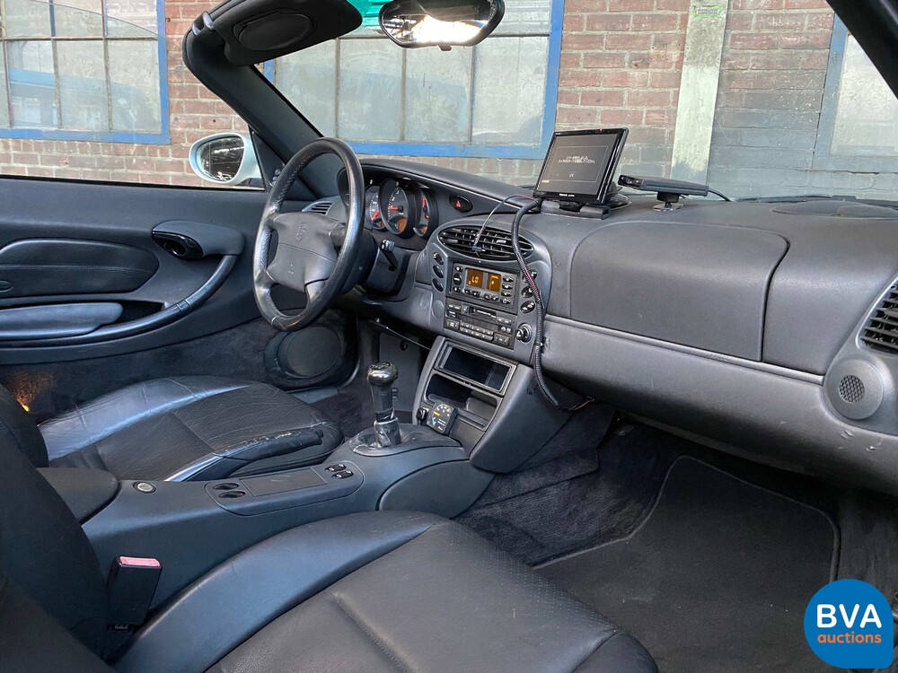 Porsche Boxster 986 2.5 204pk -YOUNGTIMER-